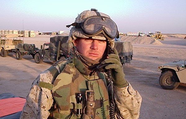 Serving in Iraq is a life-changing experience