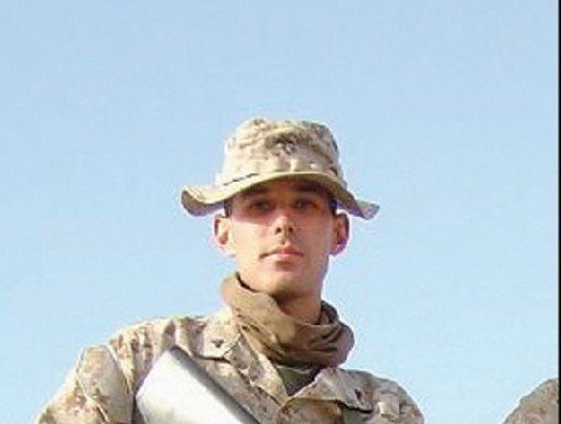 Marine follows in his grandpa’s boot steps