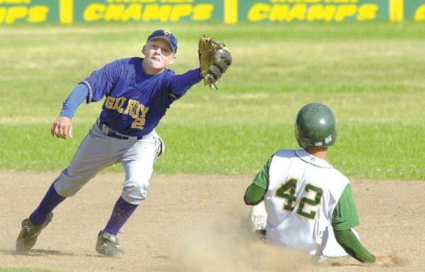 Mustangs slip to third after wild slugfest