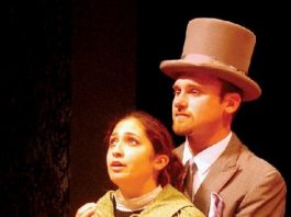 Gav’s old-fashioned melodrama opens