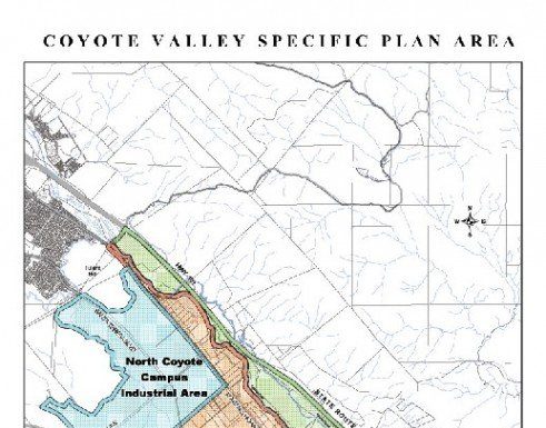 Gilroy keeps an eye on the Coyote Valley