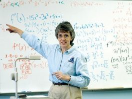 GHS Math teacher says good-bye