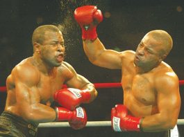 Knockout at The Tank