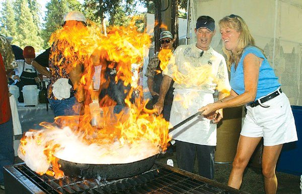 Birthday surprise: a cross-country trip to Garlic Fest