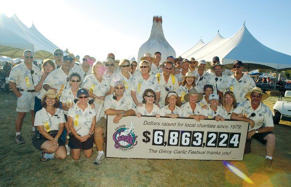 Festival cleans house