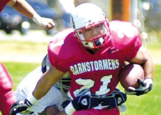 Seven Barnstormers selected to GSAFL All-Star team