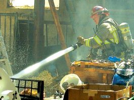 Controlled burn goes awry