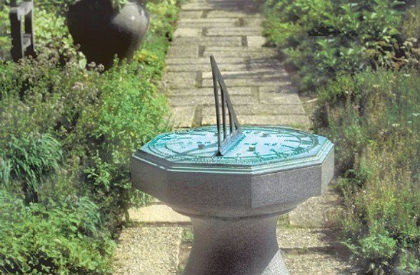 Taking care of garden statues and fountains