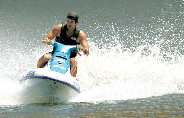 Reservoirs welcome Jet Skis