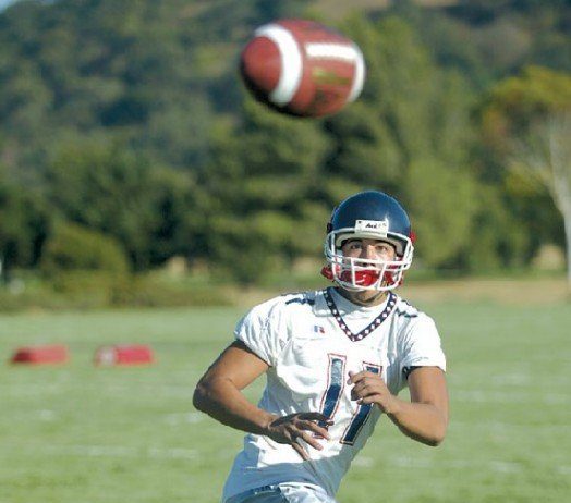 Rams christen new field