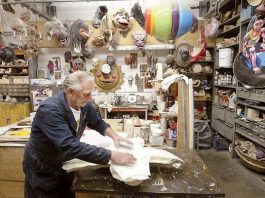 Artist brings life to Santa Cruz Boardwalk attractions