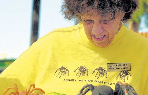 See creepy crawlies at Coe Park during annual Tarantula Fest