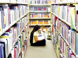 Mondays check out at Gilroy Library