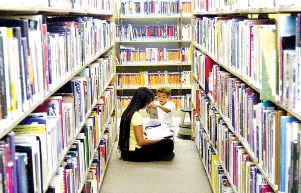 Mondays check out at Gilroy Library