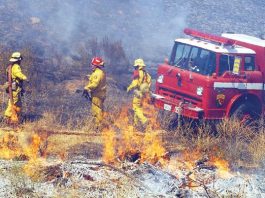 Uvas Creek fires light up suspicion
