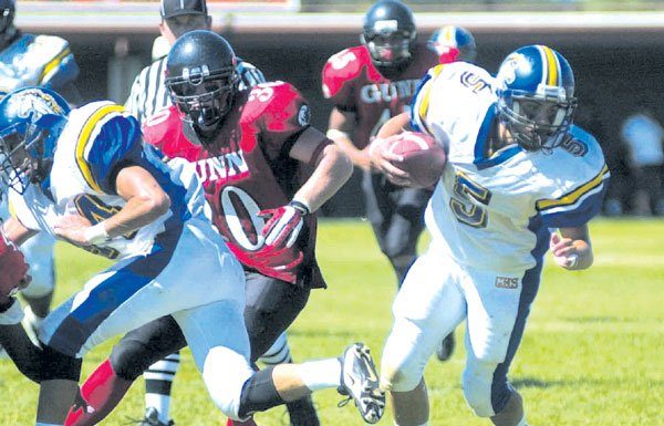 Gilroy drops misfiring Gunn