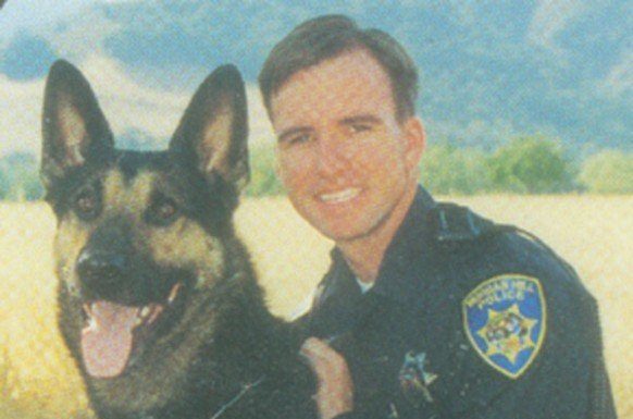 Retired MH police dog dies