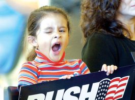 Record turnout expected