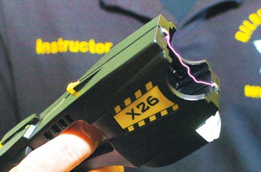Full speed ahead on stun gun use