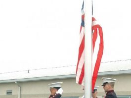 Fallen Marine honored