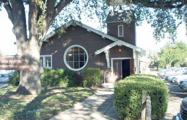 San Martin church celebrates centennial