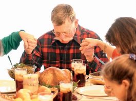 Feel thankful, not awkward, when saying grace