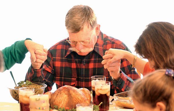 Feel thankful, not awkward, when saying grace