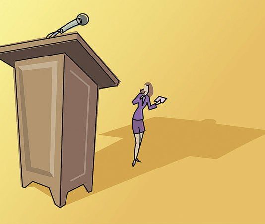 Talking up a storm with Toastmasters