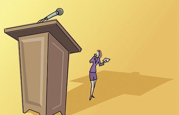 Talking up a storm with Toastmasters