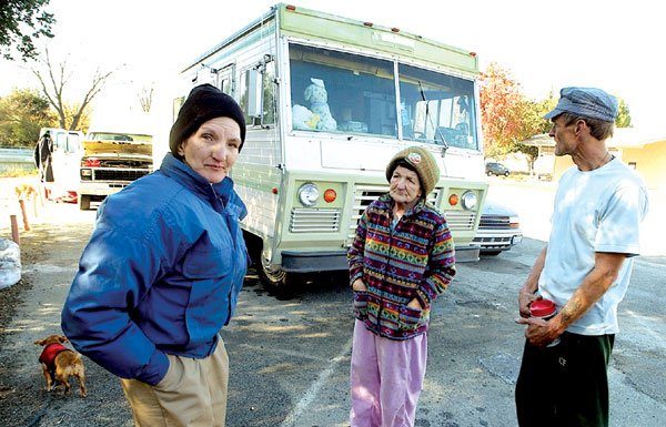 Street homes outlawed