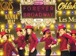 Bisceglie salute to Broadway musicals takes Gilroy by storm