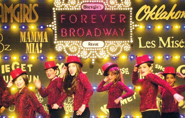 Bisceglie salute to Broadway musicals takes Gilroy by storm
