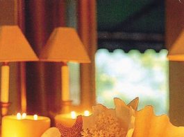 Decorating can be adventurous, romantic or serene