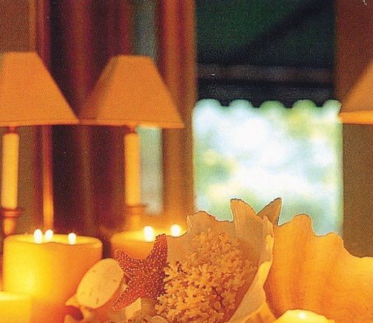 Decorating can be adventurous, romantic or serene