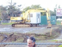 Groundbreaking for housing center