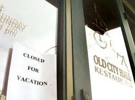 Troubles for Old City Hall