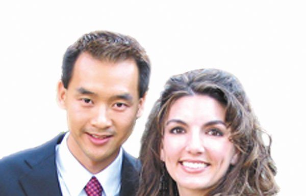 Couple makes finals for $30,000 wedding