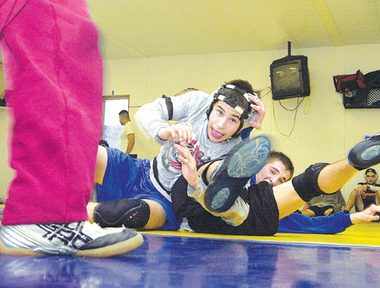 Why not make it wrestling this weekend?