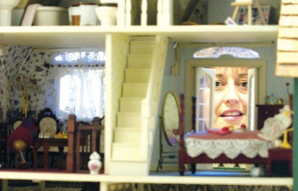 A builder of dollhouses