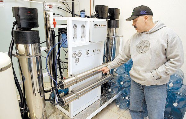 Liquid challenge: Bottled vs. tap