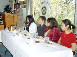 Students debate their way to success