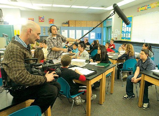 Top math teacher stars in documentary