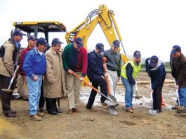 City breaks ground on future sports complex