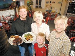 Maverick and Trail Dust: Smokin’ hot barbecue