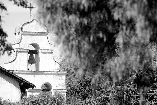 A link through time to Mission San Juan Bautista