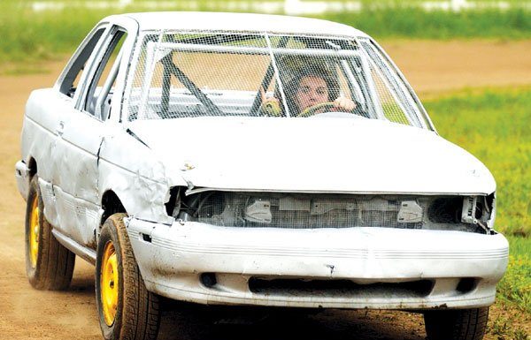 Go fast, young woman