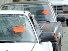 VIPs on lookout for ditched vehicles