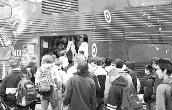 Students protest closure