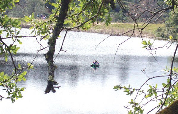 Volunteers make backcountry weekend run smoothly