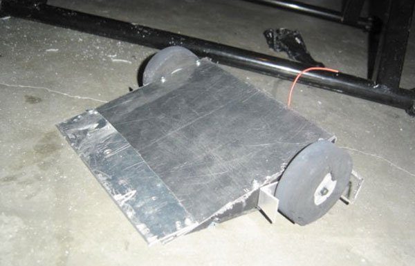 Local robot finishes strong in regional contest